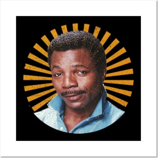 Carl Weathers - vintage Posters and Art